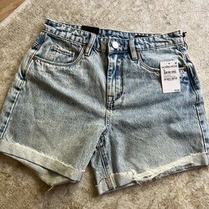 BLANK NYC DENIM SHORTS